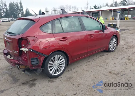 2013 Subaru Impreza 2.0I Premium из США, поврежденный, VIN JF1GPAD6XD2834257
